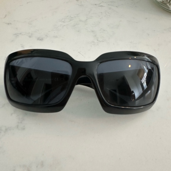 Vintage Chanel Mother of Pearl Sunglasses - Picture 1 of 6
